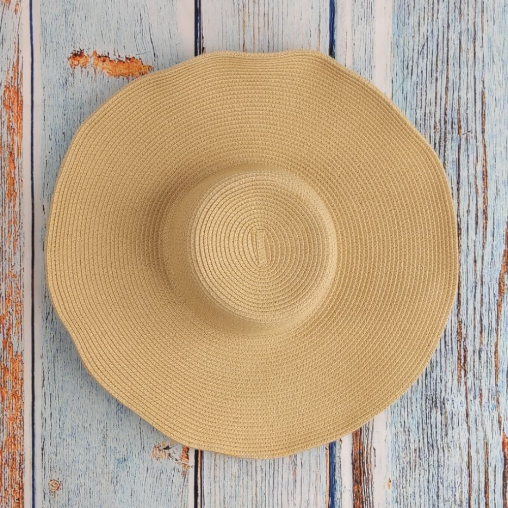 Magid Tan Wide Brim Hat